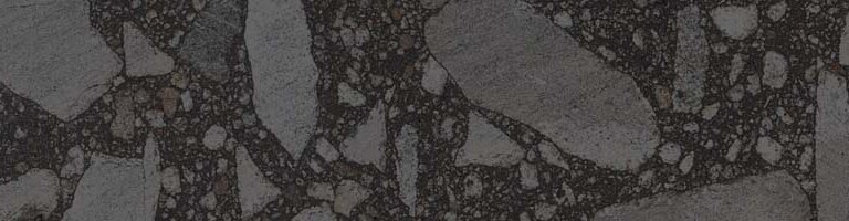 Detailfotografie von Asbest in Asphalt | © CRB Analyse Service GmbH